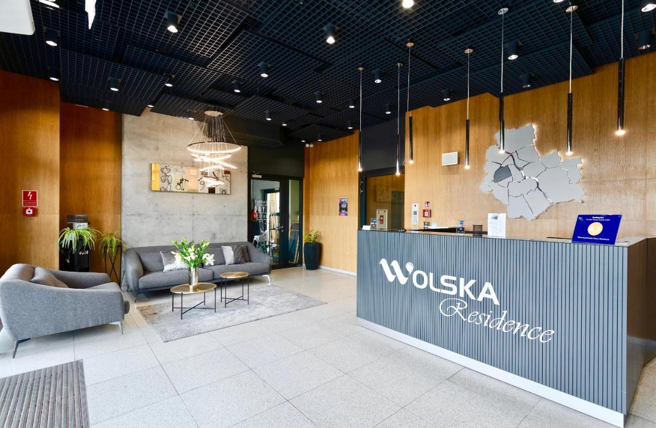 Wolska Suits Varsó Kültér fotó